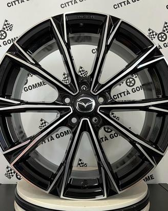 4 CERCHI IN LEGA MAZDA CX-3 CX-5 CX-7 MX-5 3 RX-8 