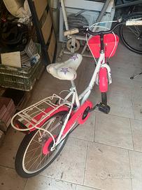 Bici bambina usata 3 volte perfetta