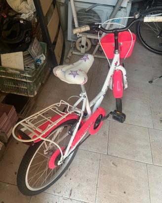 Bici bambina usata 3 volte perfetta
