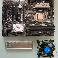 Intel i7-7700 + ASUS H270-PRO