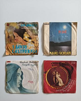 Vinili 45 giri (parte 1/2)