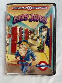 Lazy Jones - Commodore 64 - Raro