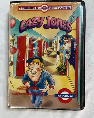 Lazy Jones - Commodore 64 - Raro
