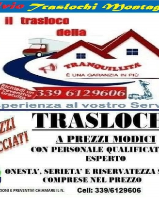 Trasloghi & Montaggio