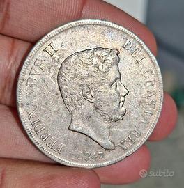 Piastra 120 grana, 1847