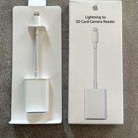 Apple Lightning to SD Card Camera Reader (USB 3)