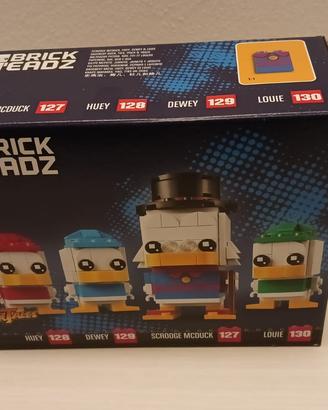 LEGO 40477 Paperone, Qui, Quo e Qua MISB e F.P.