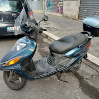 Yamaha flame 125 +passaggio