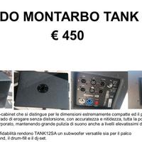 Subwoofer Montarbo TANK 12SA