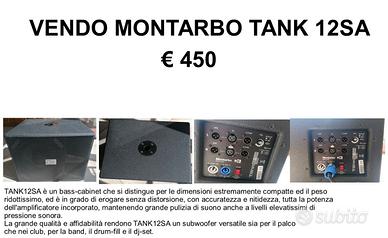 Subwoofer Montarbo TANK 12SA