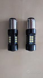 Coppia luci diurne 21 LED per Fiat Panda