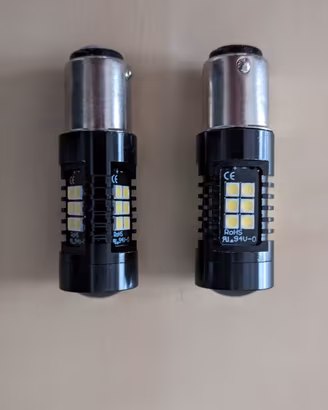 Coppia luci diurne 21 LED per Fiat Panda