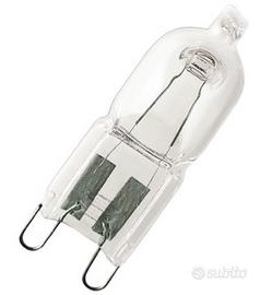 6 Lampadine alogene 40W - G9