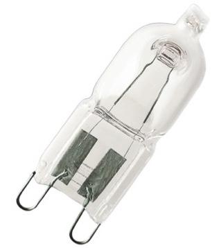 6 Lampadine alogene 40W - G9
