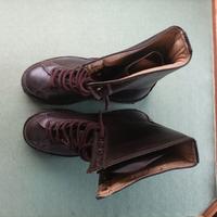 anfibi paracadutisti vera pelle