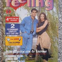 Rivista Fotoromanzi  Feeling Ottobre 1994