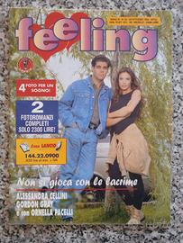 Rivista Fotoromanzi  Feeling Ottobre 1994