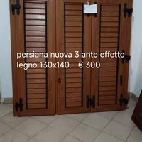 infissi alluminio e  legno