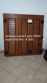infissi alluminio e  legno