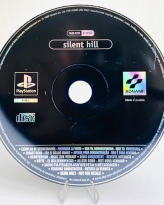 Silent Hill Ps1 Disco Demo Playstation - Testato
