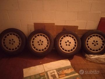CERCHI IN LEGA ALFA 164 5 FORI