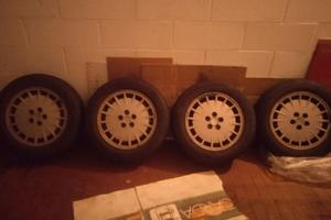 CERCHI IN LEGA ALFA 164 5 FORI