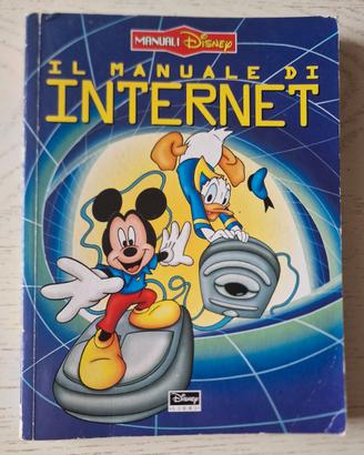 Manuali Disney Libri IL MANUALE DI INTERNET 1999 