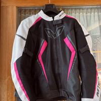 Giacca da moto donna MTECH Race Now - Taglia L