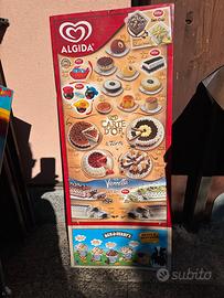 Insegna Gelati Algida
