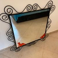 Specchio quadrato nero ikea