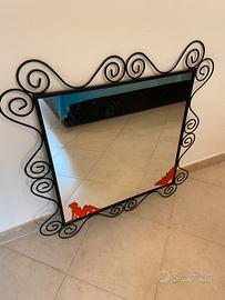 Specchio quadrato nero ikea