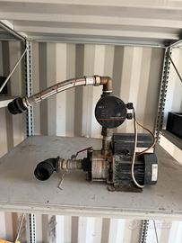 Pompa autoclave Grundfos e Wortex