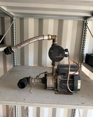 Pompa autoclave Grundfos e Wortex