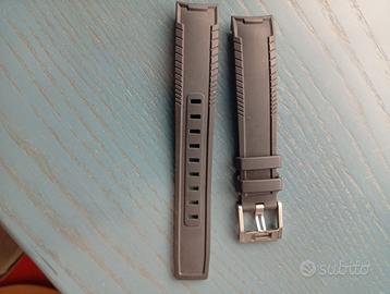 Cinturino Hamilton Originale in Caucciù - Fibbia a