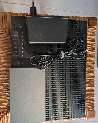 Tim Hub Modem Router fibra adsl Wi-Fi