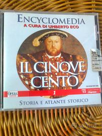 Cultura storia arte in CD