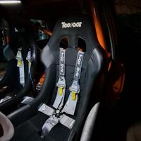 cinture racing rally 5 punti