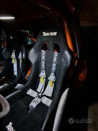 cinture racing rally 5 punti