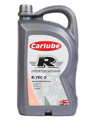 5 litro olio auto 0W-20