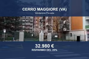 Immobile in asta di 64 m² a Cerro Maggiore