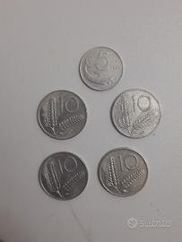 monete lire 