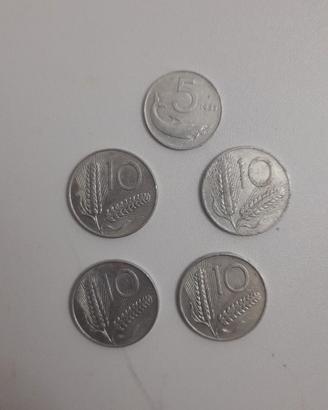 monete lire 
