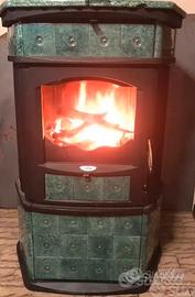 Stufa a legna 13Kw