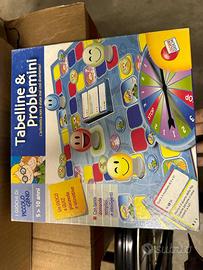 Gioco tabelline e problemi