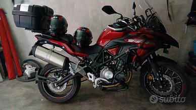 Trk 502x unico proprietario full optional