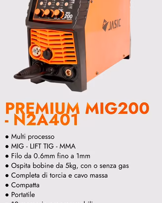 Saldatrice FILO JASIC 200A