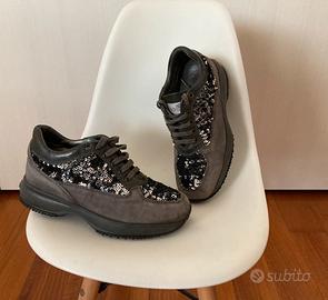 Scarpe Sneakers Hogan bambina n. 32