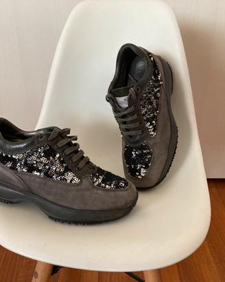 Scarpe Sneakers Hogan bambina n. 32