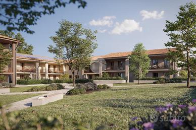 VILLA A SCHIERA A LAZISE