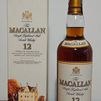 Macallan 12 Sherry Oak Anni ’90  box originale